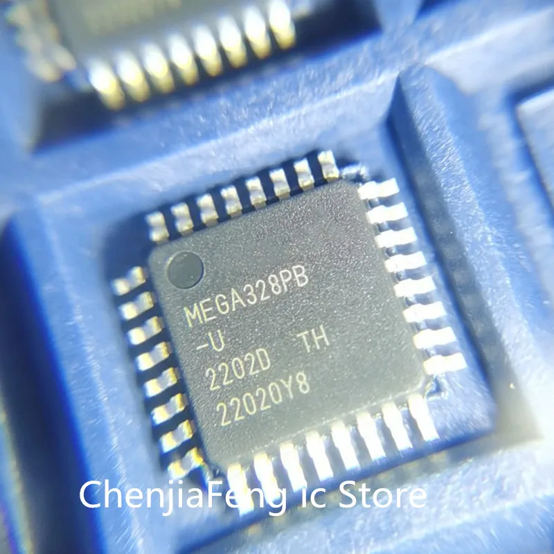 

1-500 шт./лот ATMEGA328PB-AU MEGA328PB TQFP32 Новый оригинал