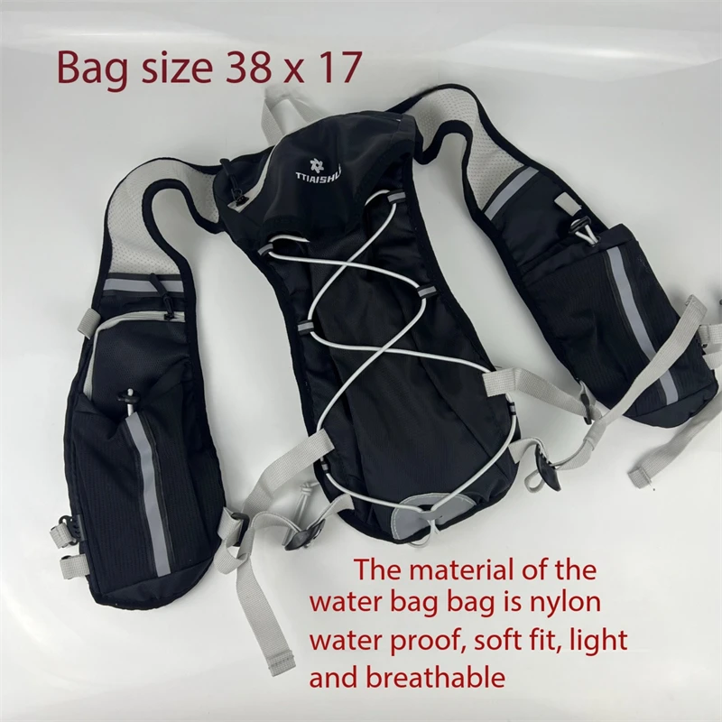 

8L Outdoor Sports, Cycling, Backpacking, Traveling, Funning, Hiking, Folding Storage, Water Bag, Backpack, Portable Fishing Gear