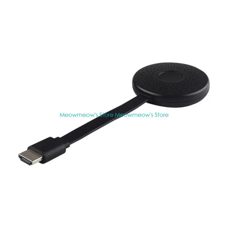 W91A HDTV Wireless Display Adapter 4K Dongle لعرض أجهزة العرض التلفزيونية