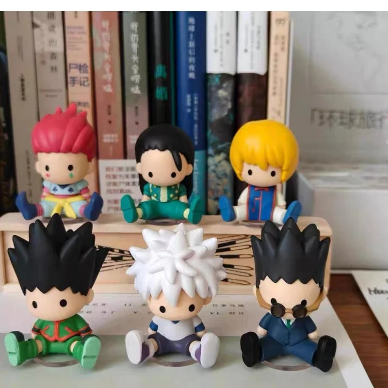 

Re-Ment Full Time Hunter Blind Box Bean Eye Friends Kexin Yorkson Chapter Xiao Jie Qi Ben Xisuo Кукла Box Яйцо Фестиваль Подарок