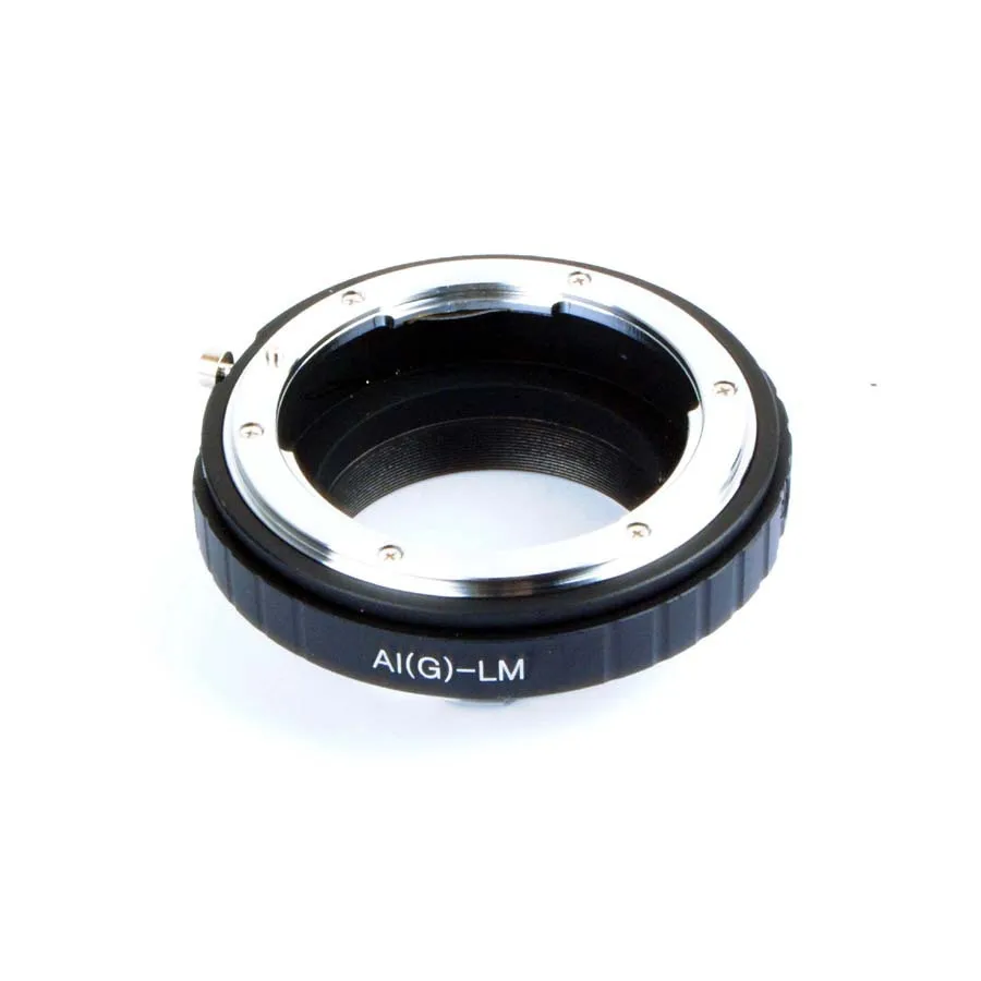 AIG-LM Adapter For Nikon G Lens to Leica M Camera Compatible with Techart For LM-EA7 Autofocus Adapter
