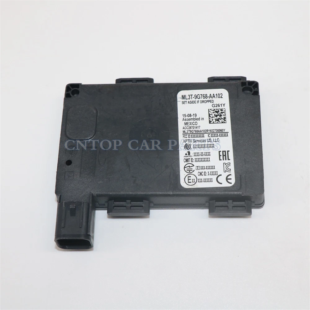 

ML3T-9G768-AA102 ML3T-9G768-AH ML3T-9G768-AG Adaptive Cruise Control Distance Radar Sensor for Ford F150 2021-2023