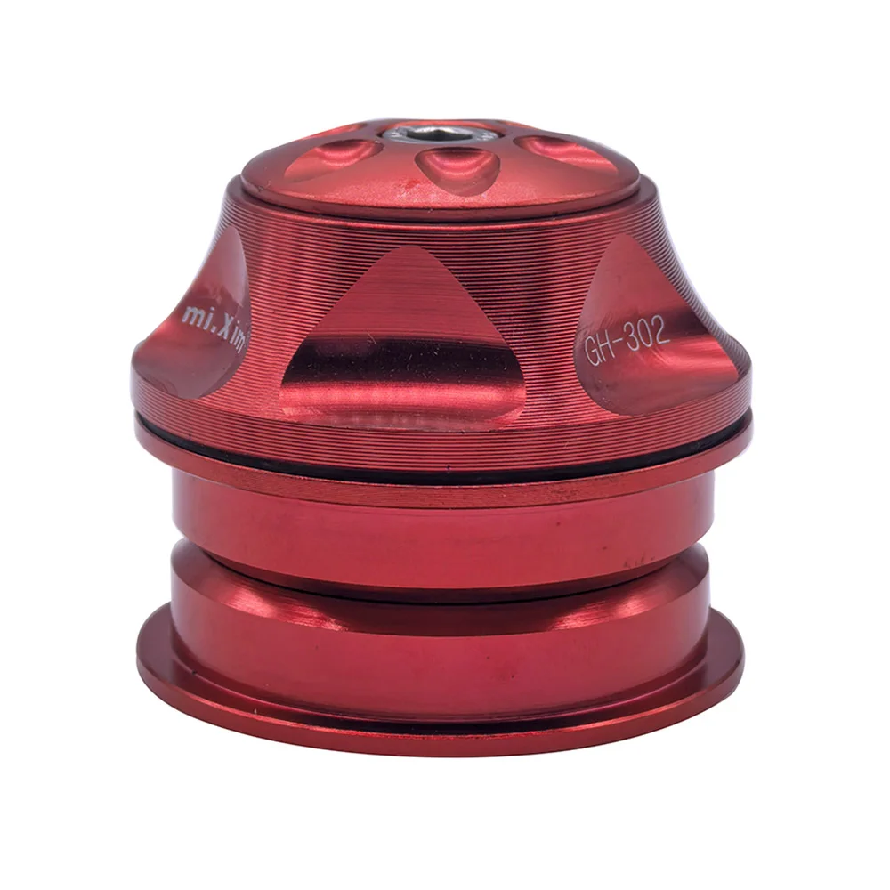 

Mi.Xim GH302 Горный велосипед 44 мм Гарнитура с подшипником Внешняя гарнитура для шоссейного велосипеда Групповой комплект велосипедных головок 125 г Красный Синий Золотой Черный