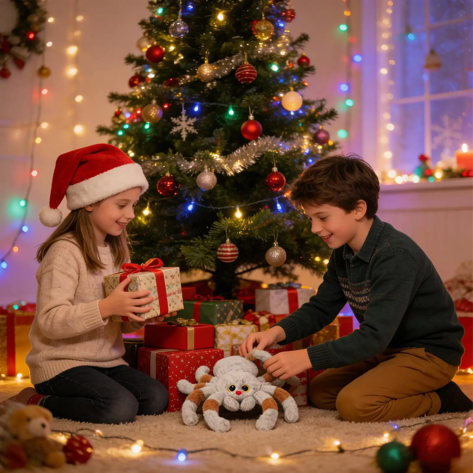 

Плюшевые пауки, белые милые подушки, мягкие куклы, детские мягкие куклы, мультяшные плюшевые игрушки для компаньона, комфортные коллекционные игрушки для мальчиков и детей