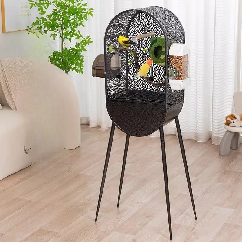 

Aviary Pigeon Bird Cages Accessories Outdoor Metal Outside Bird Cages With Stand Flight Luxury Jaula Para Canarios Pet Supplies