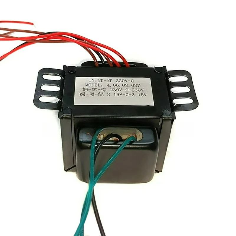 51W Dual 230V+ dual 3.15V tube preamp transformer，6N8P preamplifier power transformer