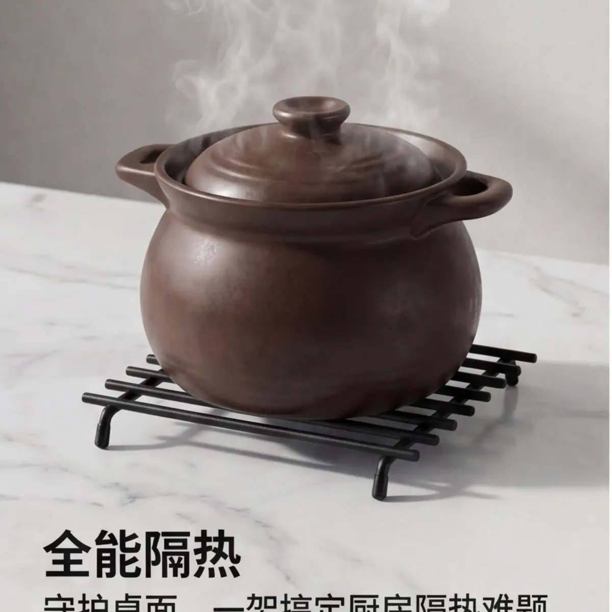 YFY simple computer heat dissipation rack restaurant heat insulation  casserole soup pot  notebook heat dissipation