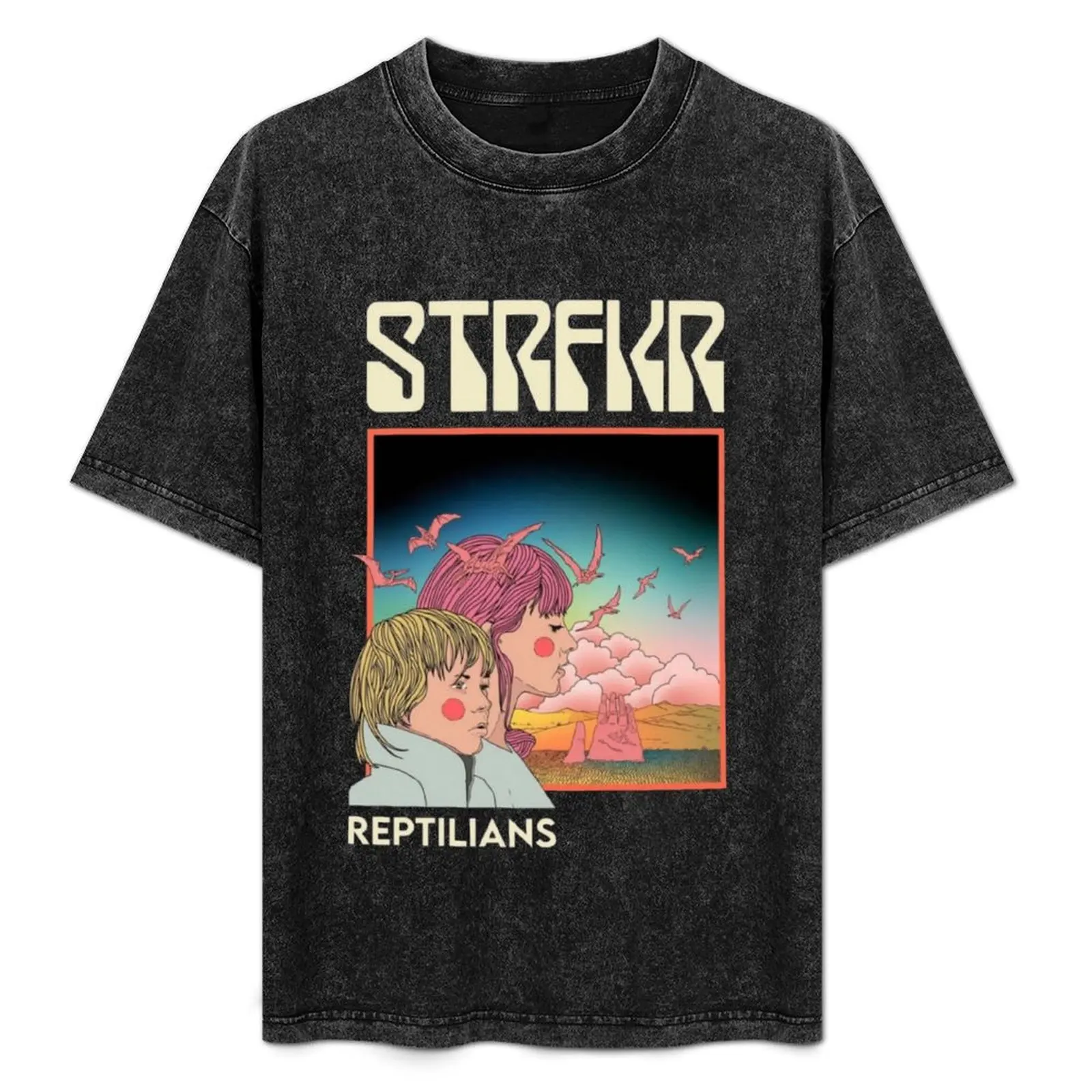 

STRFKR T-Shirt Big and Tall Short Sleeve Tee