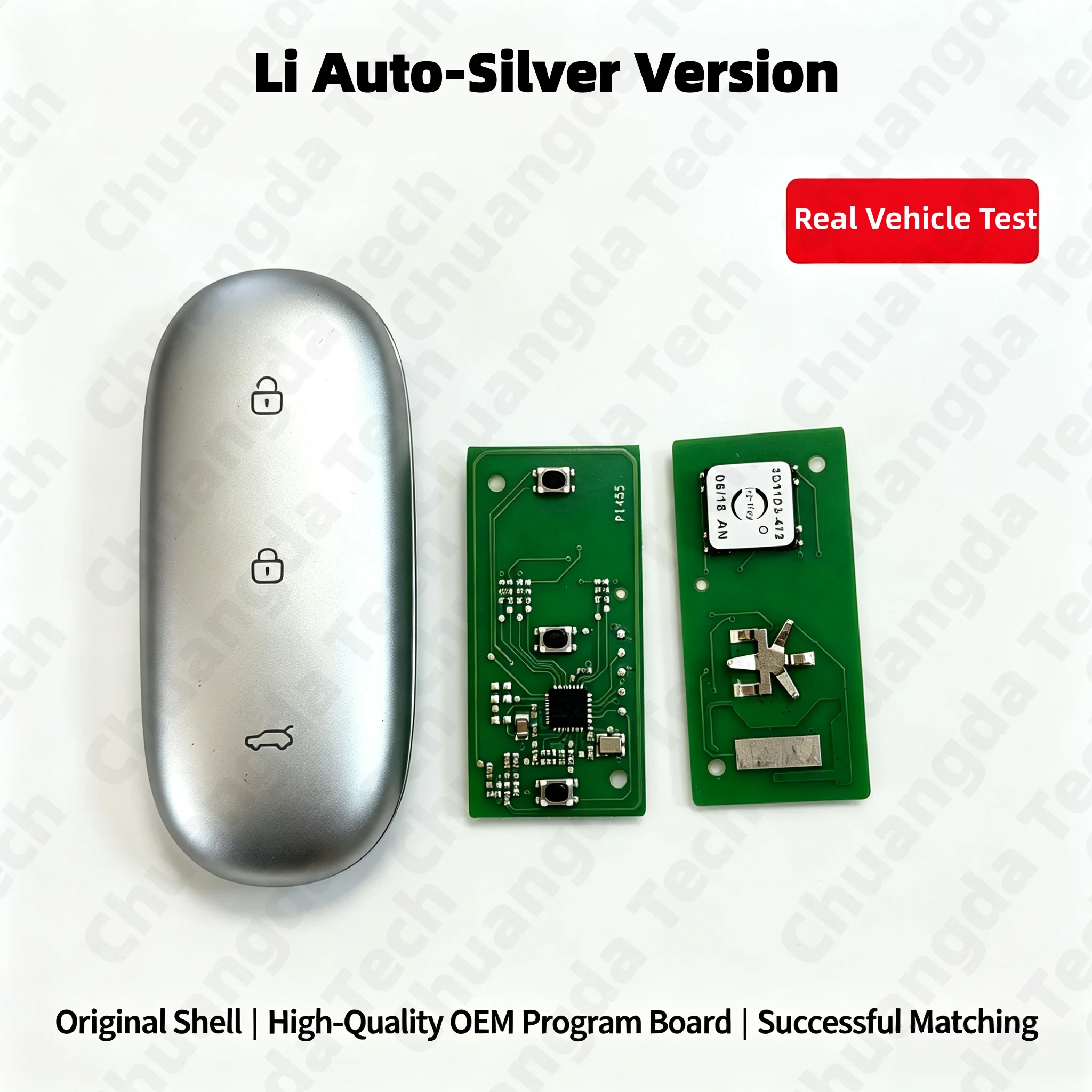 Geeignet für Li Auto L6 L7 L8 L9 Smart Key Fernbedienung 47 Chip 434/433Fsk Kompatibel mit Nxp-Killer N0.60 Adapter – Detail 4