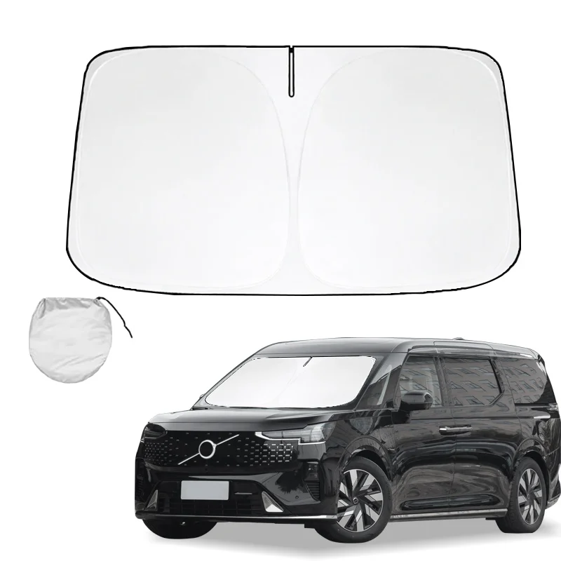 For Volvo EM90 C40 S40 S80L XC-Classic Windshield Sun Shade Sunshade Sun Visor Protector Foldable Blocks UV Rays Keep Car Cooler