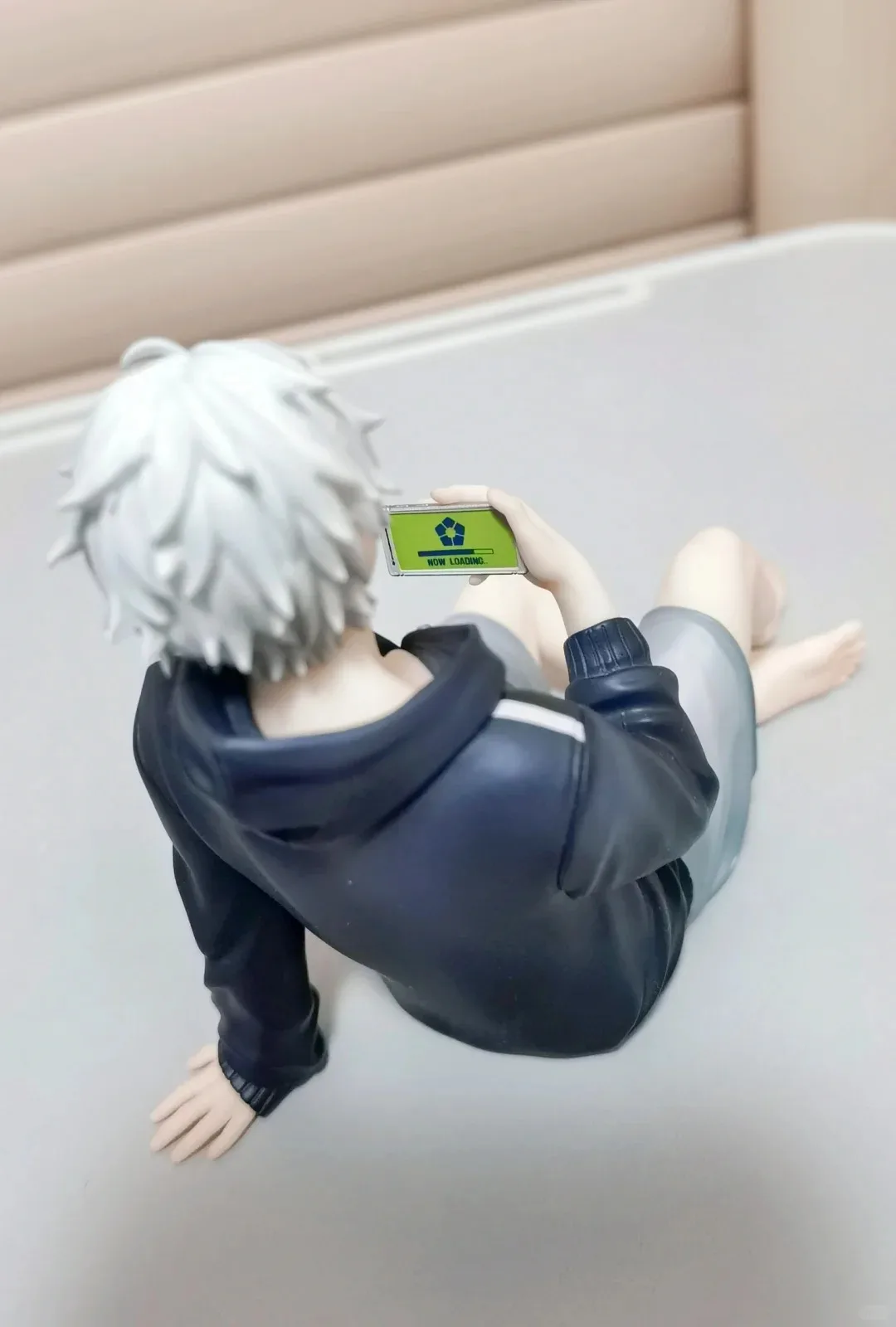 Neue 9cm Anime Blue Lock Nagi Seishiro Figur PVC Niedliche Tischdekoration Modell Spielzeug Kindergeschenk – Detail 8
