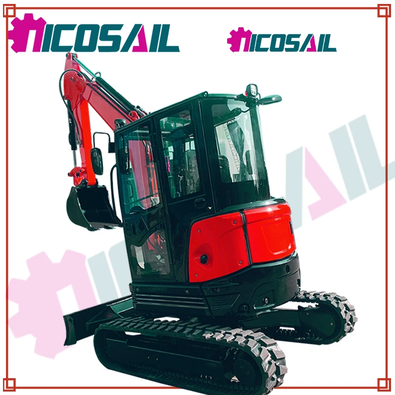 

Free Delivery! 3.5 ton small excavator track type new bagging sales price discount
