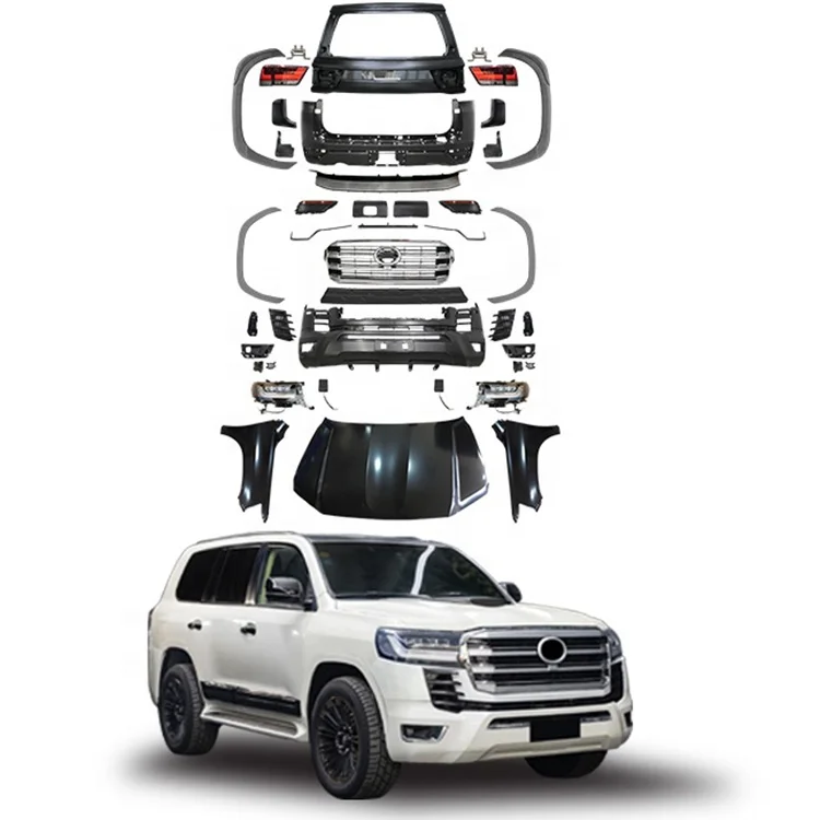 apply toToyota LC200 Land Cruiser LC200 body kit 2008-2015 upgrade to LC300 2022 modified body kit accessories