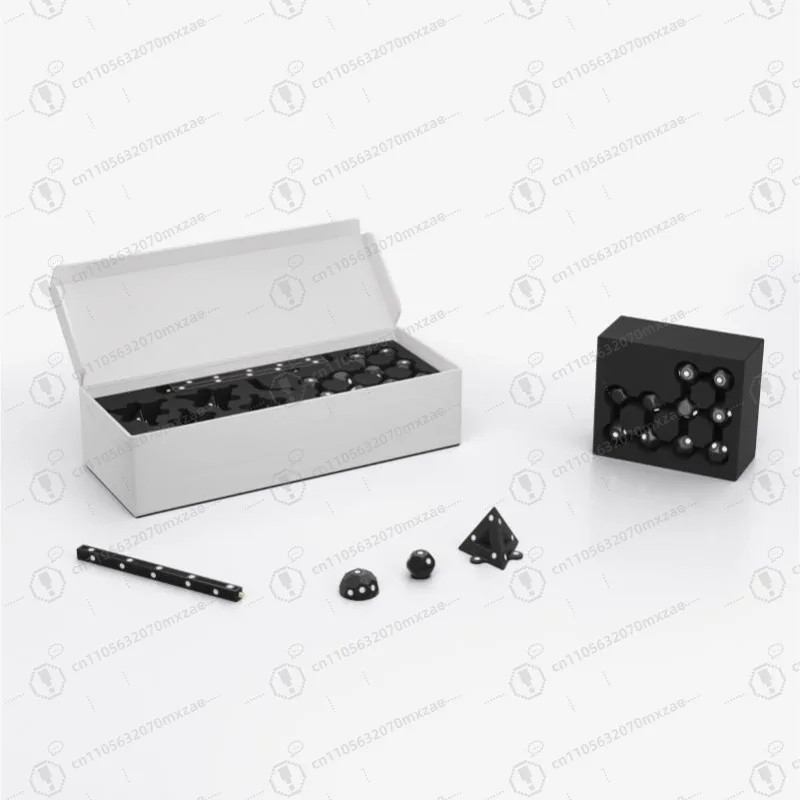 3D Scanner Markers Kit - High Precision Registration Markers Stitching Accessory for 3D Scanning