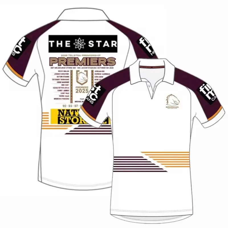 2025 Champion Edition Rugby jersey size S--5XL  Perfect Quality!