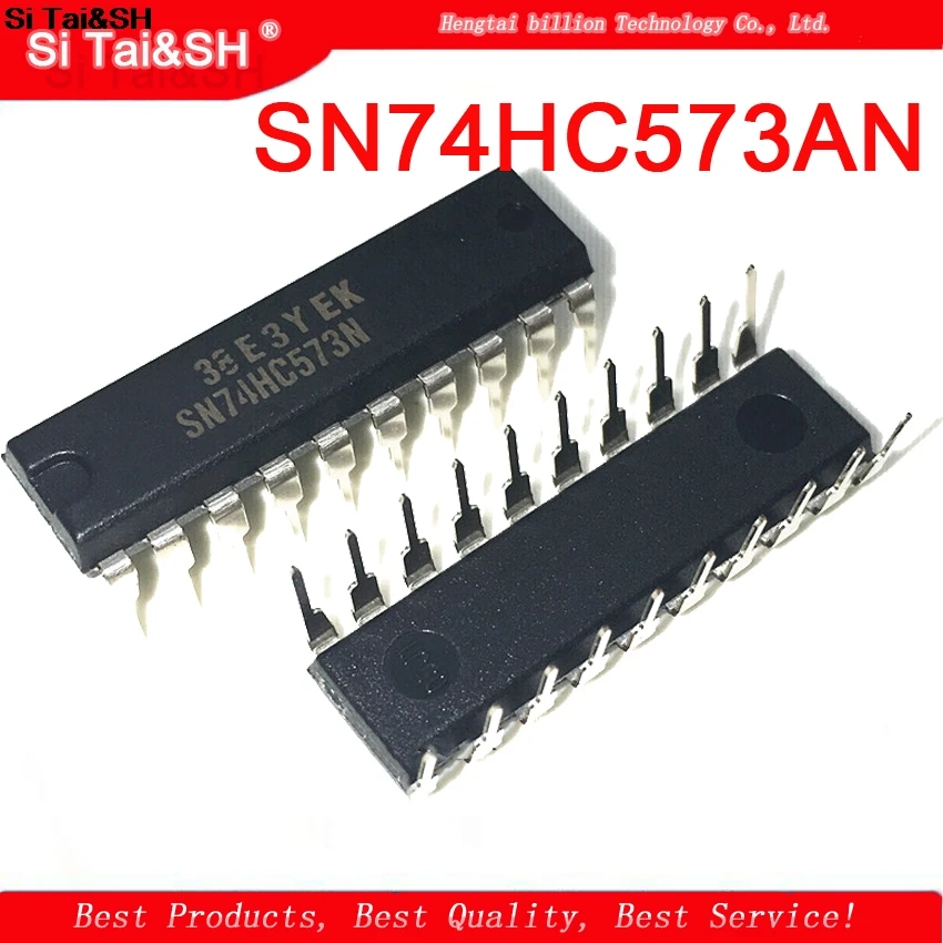 10 шт. SN74HC573AN HD74HC573P 74HC573AN 74HC573 SN74HC573N водонепроницаемый корпус