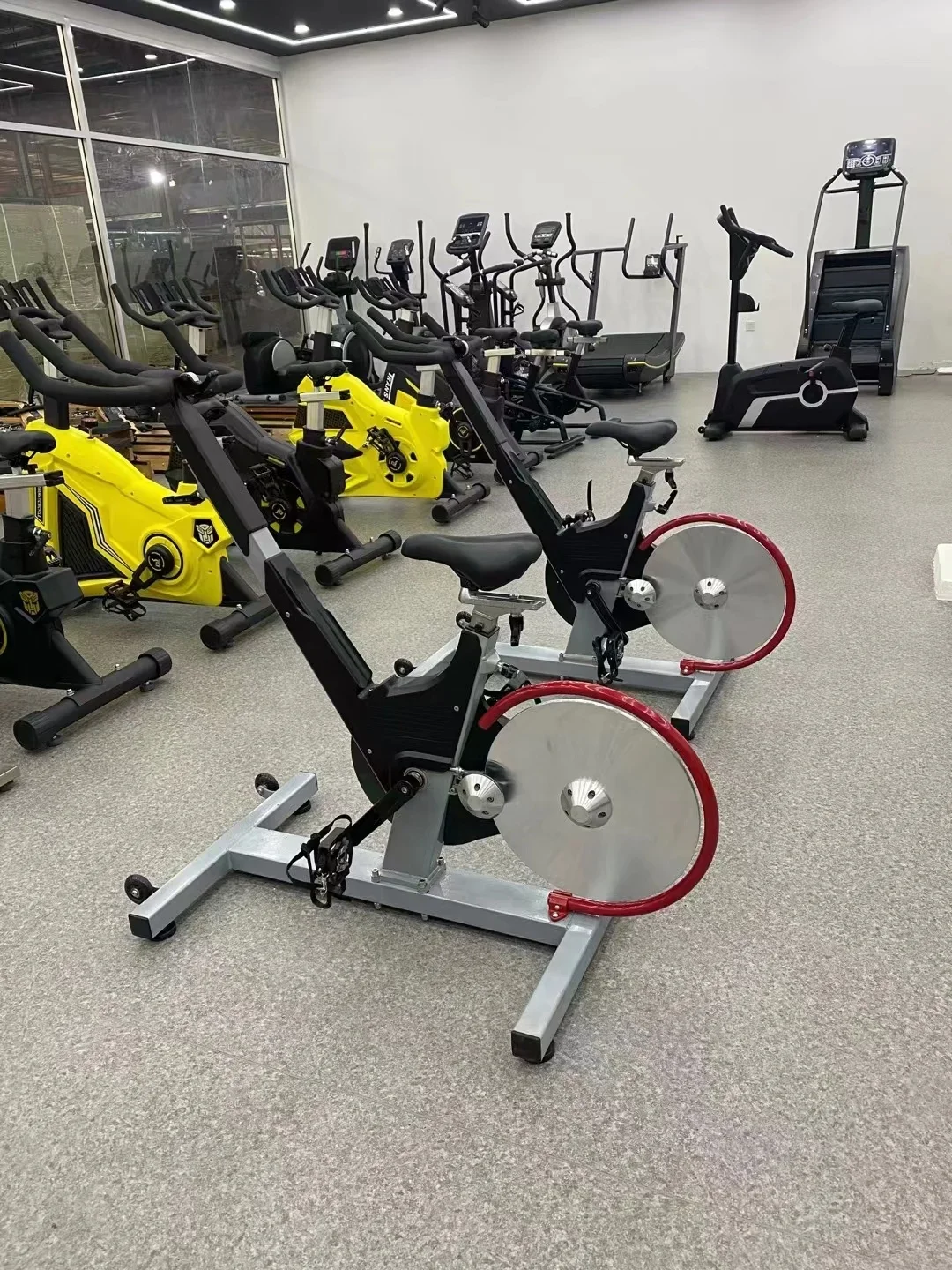 Gym Fitness Indoor Cycling Buy Spine Bicicletas De Stationary Bicicleta Estatica Exercise Spining Bike