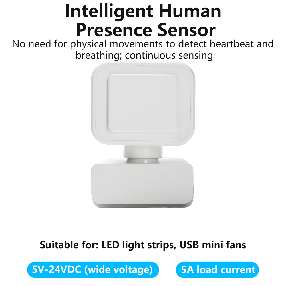 

Инфракрасный датчик движения для тела PIR, 5-24 В, датчик присутствия человека, светочувствительный датчик, детектор для светодиодного освещения, электрический вентилятор