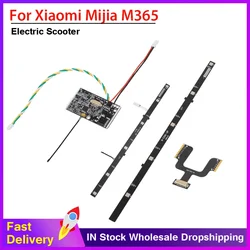 BMS Battery Controller Dashboard for Xiaomi MIJIA M365 Electric Scooter Skateboard Protection BMS Circuit Board Accessories