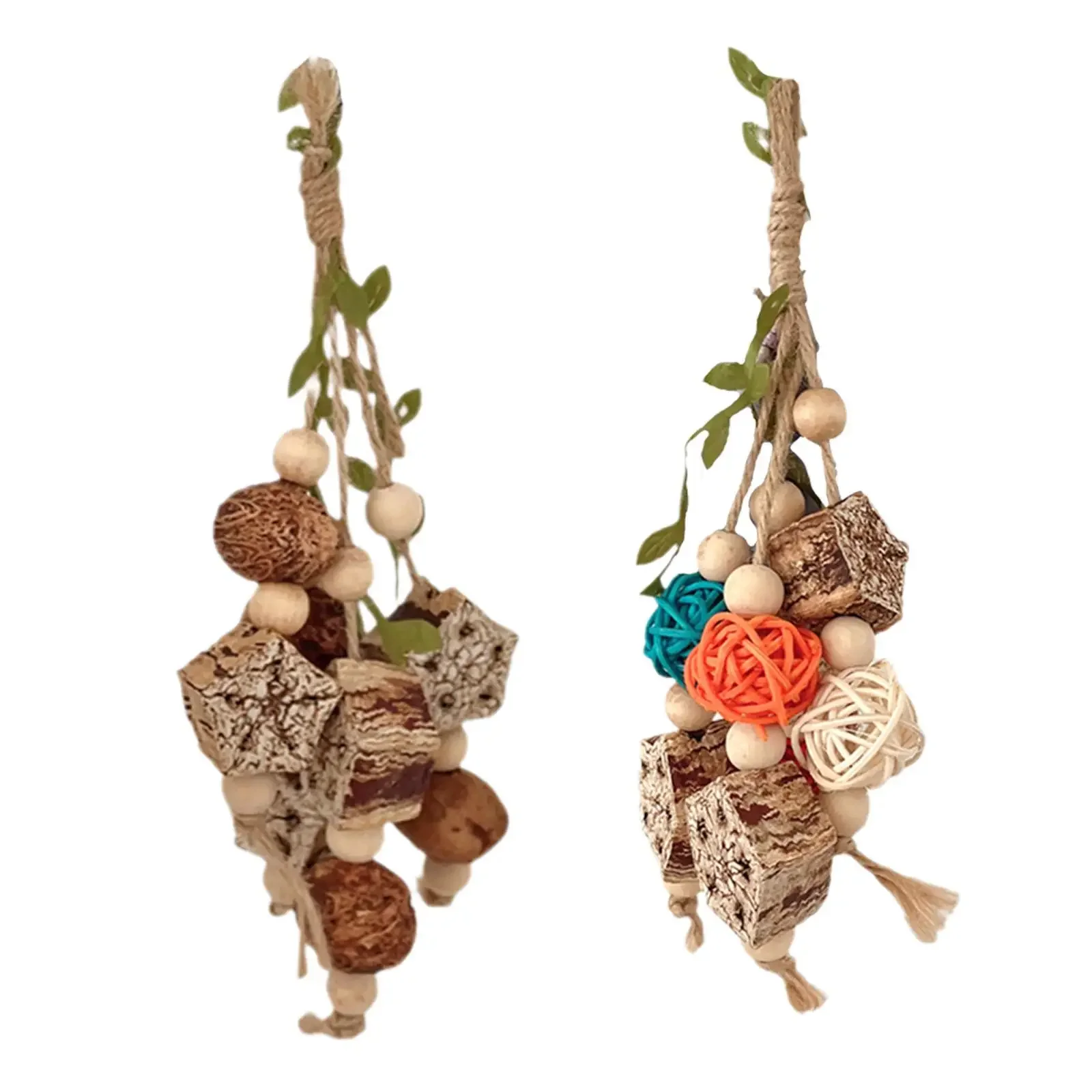 Fournitures pour perroquets, Cage d'entraînement pour morsure, perche, jouet à déchirer, jouet à mâcher pour perruches, tourtereau, perruche, cacatoès, Conures