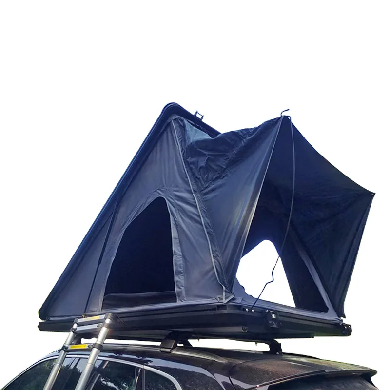 

Настраиваемая треугольная палатка на крышу автомобиля (жесткий верх) из прочной водонепроницаемой ткани Оксфорд для внедорожников, кемпинга и автопутешествий