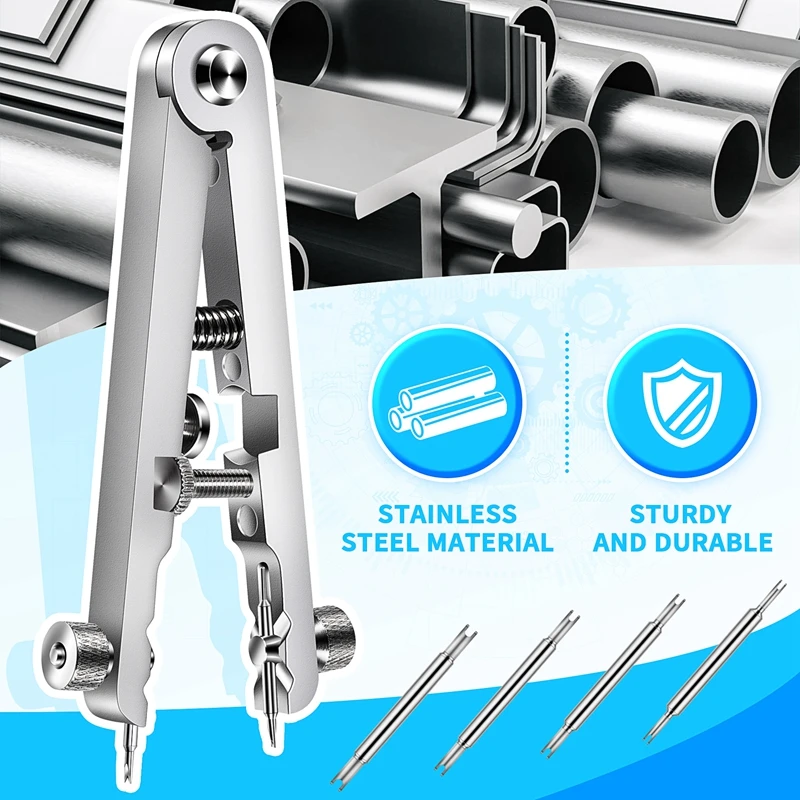 A05E-6825 Spring Bar Piler Standard Spring Bar Rimozione Strumento Orologi Spring Bar Bracciale Pinze Per Rolex Watchband Spring Bar T