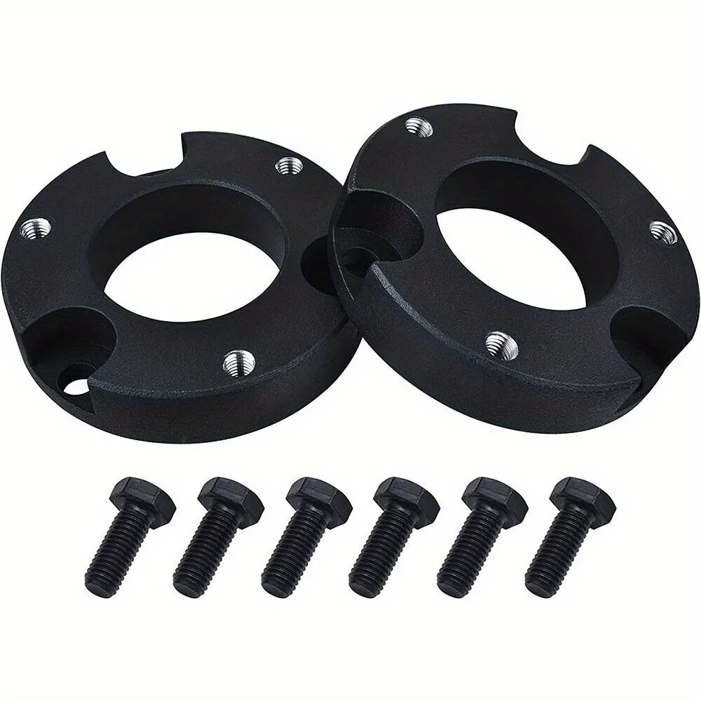 

3 дюйма на 2005-2023 годы для Toyota Tacoma 2WD/4WD, комплект переднего выравнивающего подъемника, алюминий