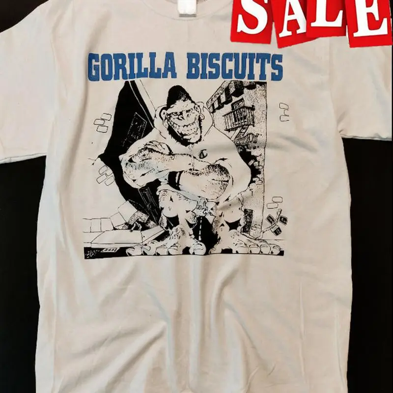 

Vinatge Gorilla Biscuits T Shirt Cotton All Size