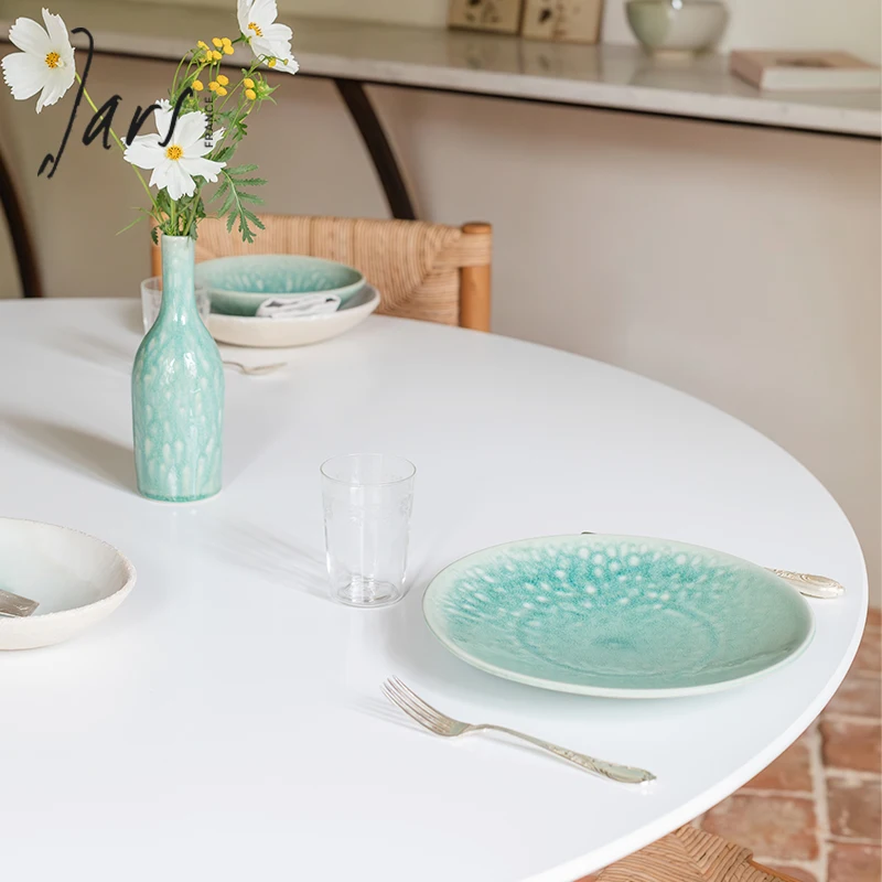 

Jars TOURRON Artistic Cerc Dining Set een Art Coffee Cup Plate Deep Di Plate French Made Handmade adient