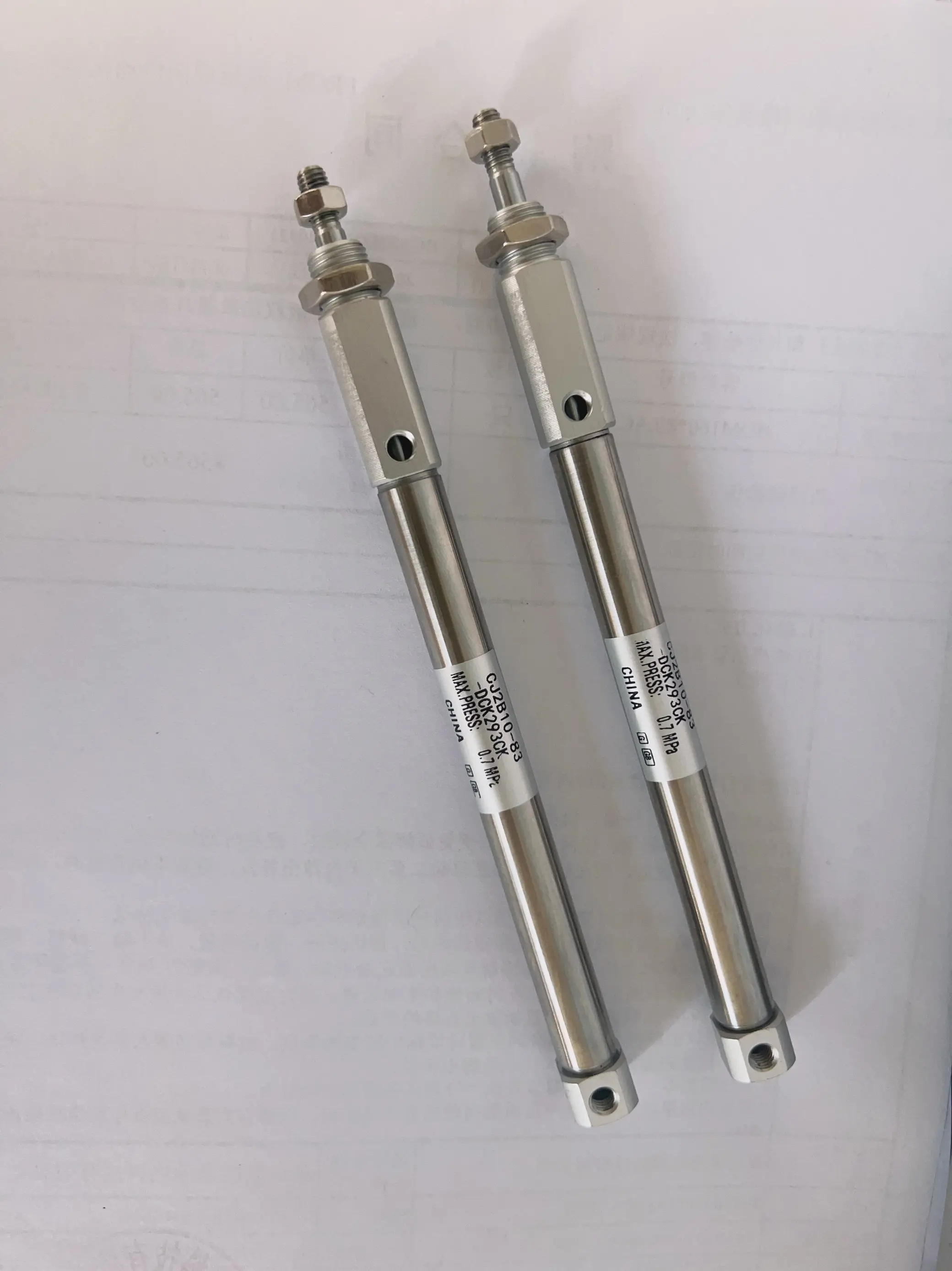 Negotiable Price Cj2b10-83-Dck293ck Sewing Machine Accessory Cylinder Supports Non-Standard Customization Available For Sale