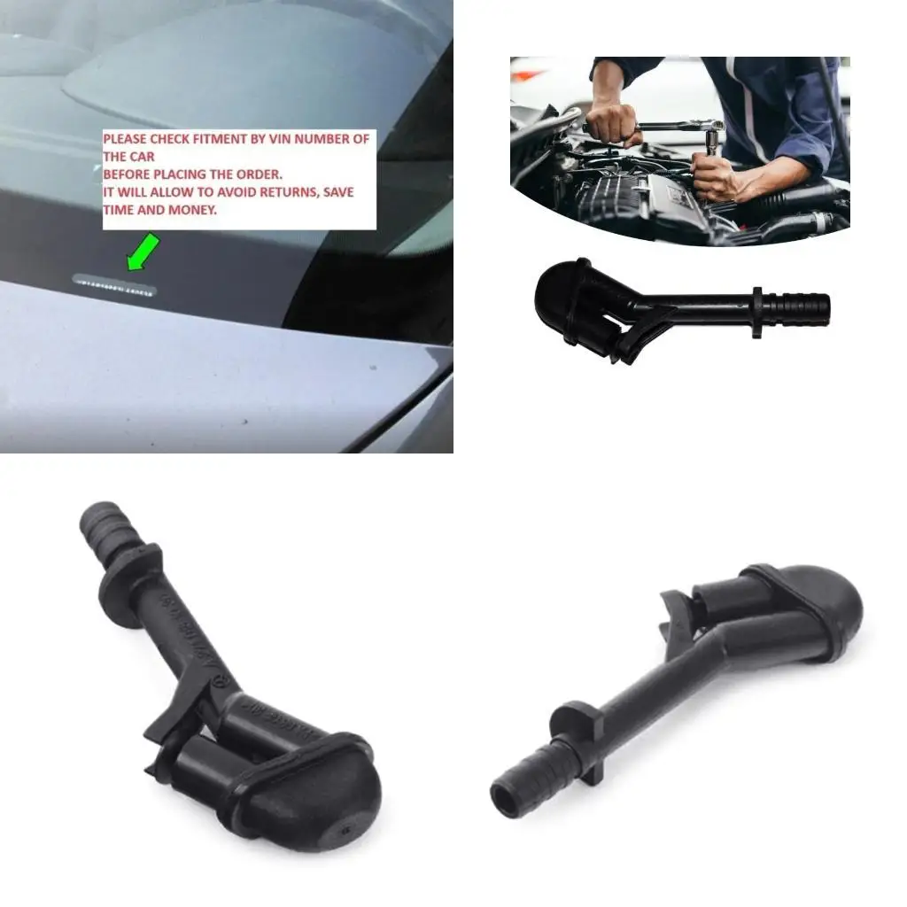 

02DE Oil Drain Tube Auto Accessory Easy Installation for W204 2710181030 A2710181030 Engine Camshaft Carriers Oil Drain Pipe