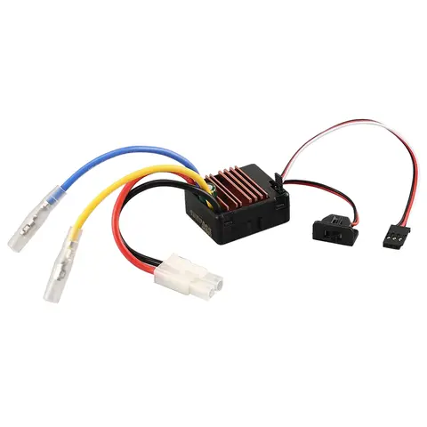 SURPASS HOBBY 540 Borstmotor 13T 17T 21T 23T 27T 35T 45T 55T 80T för 1/10 RC Terrängbil Lastbil med 60A ESC 5V/2A BEC 8 best sales WLtoys 16800 delar - №4