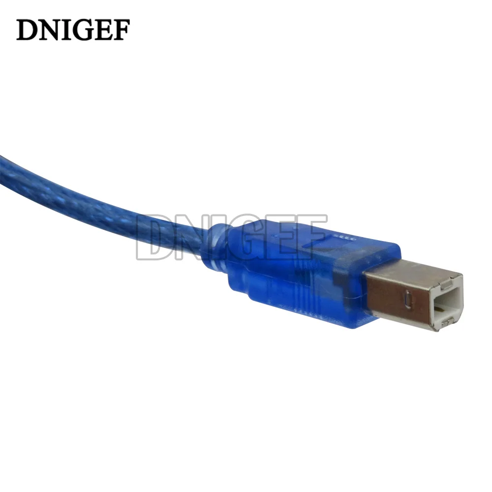 Kabel USB 30cm do Uno R3/Nano/MEGA 2560/Leonardo/Pro micro/DUE Blue wysokiej jakości USB/Mini USB/Micro USB 0.3m dla Arduino