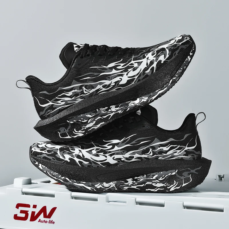 

Men Running Shoes Carbon Board Marathon Speciality Sports Breathable Lightweight Women's Comfortable Athletic Chunta Sneakers