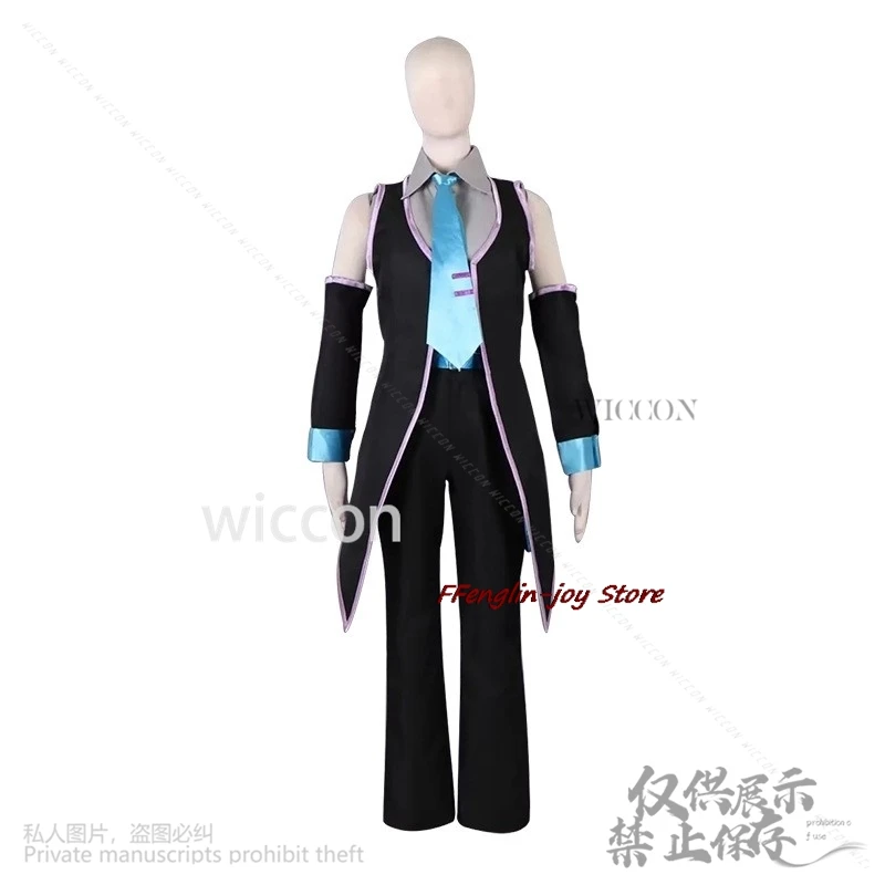 PJSK Project Sekai Costume de Cosplay de Scène Coloré pour Homme et Femme, Uniforme de Yokunee Rukoo, Haut et Pantalon Personnalisés pour Halloween