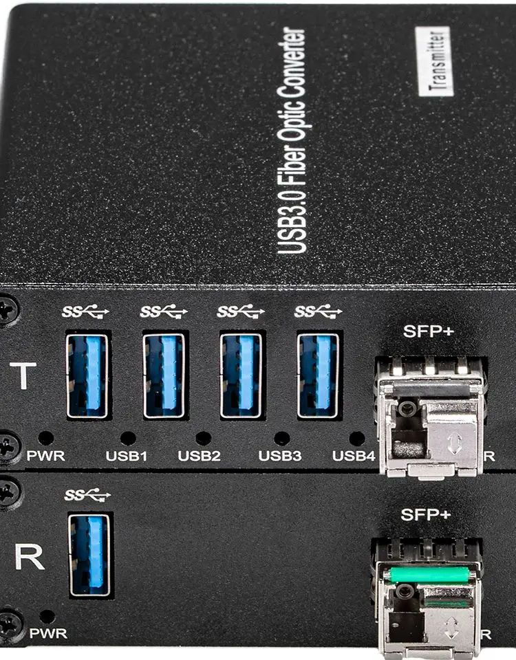 High Quality USB2.0 Fiber Extender Usb Modem USB To Fiber Optic Converter
