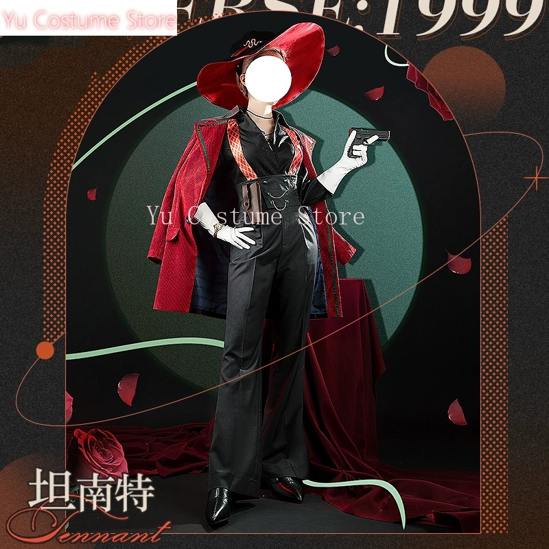 Reverse:1999 Cos Tennant Cosplay Costume Cos Game Anime Party Uniform Hallowen Play Role Clothes Clothing New Full Set