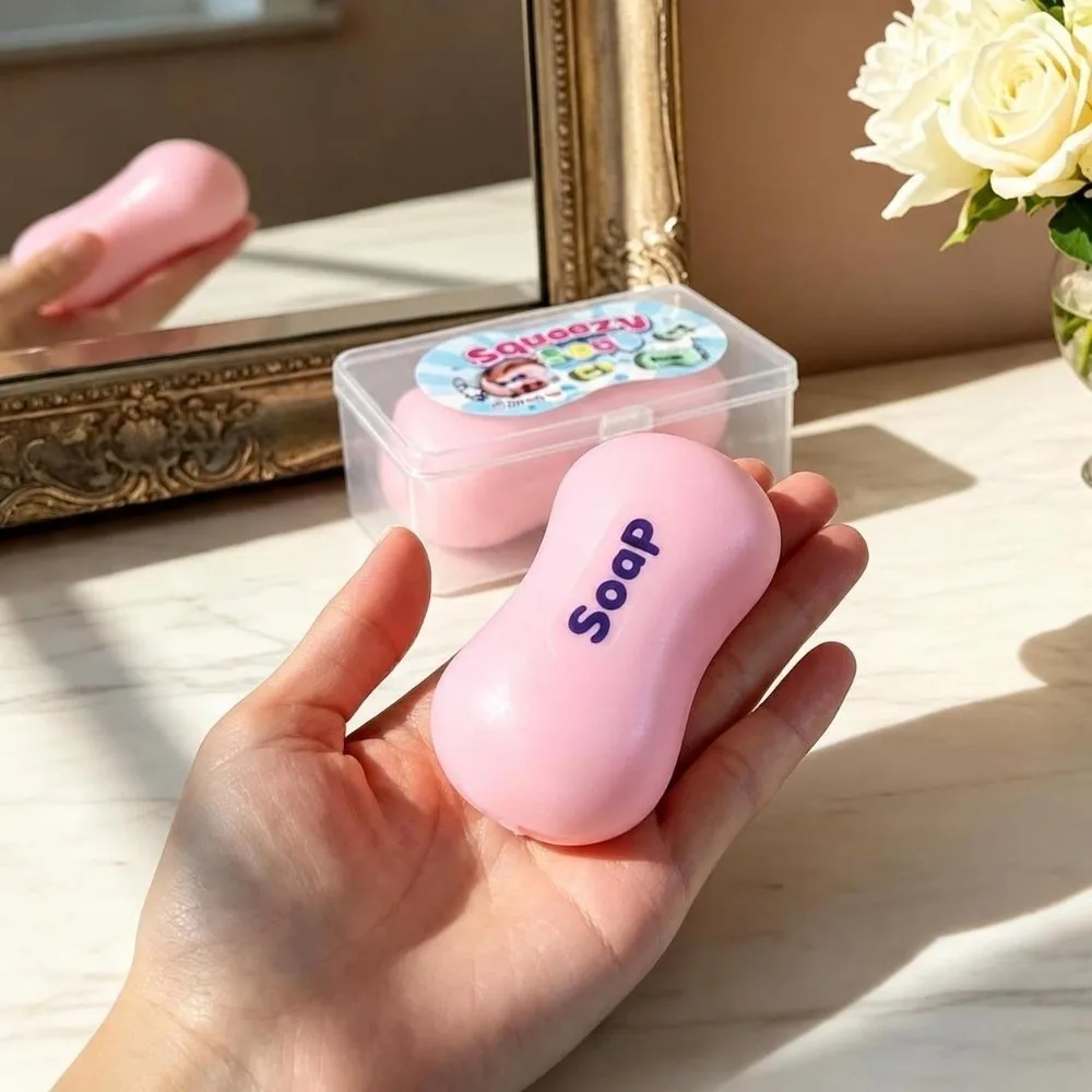 Soap Wax Cracking Squeeze Toy Crispy Feel Handmade Craft Crunchy Sound Ball Crackable Texture Crispy Stress Balls