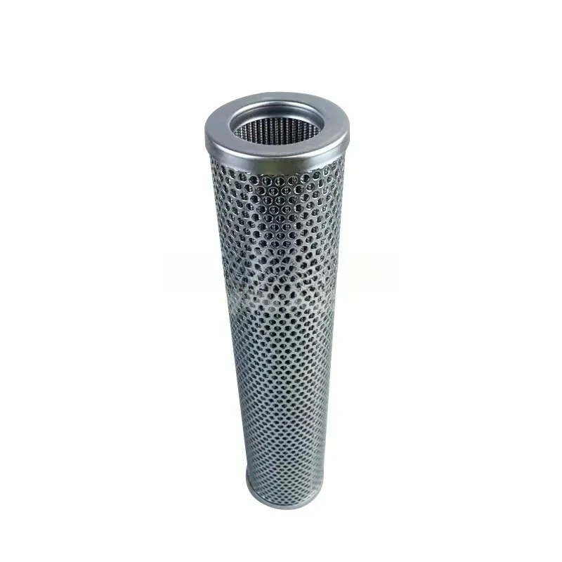 Replacing hydraulic oil filter element 55029508 rock drilling jumbo return oil filter element