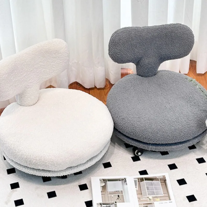 The Casual And Lazy Style Cashmere Sofa Chair Can Be Used As A Single Floor Seat Cushion Tatami Seat Back Small Chair Seat Stool