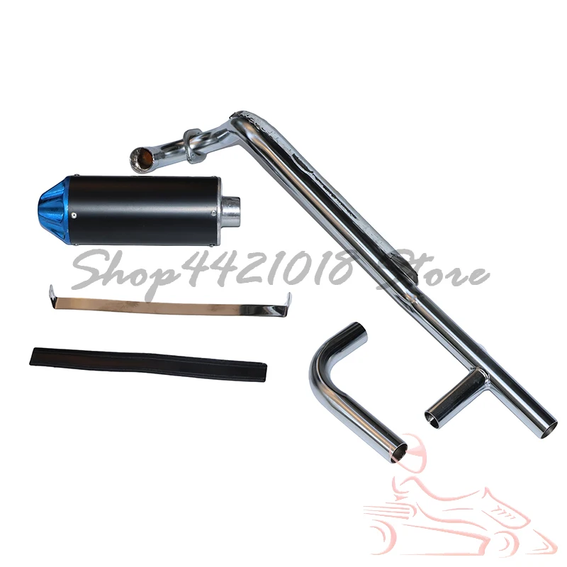 for Honda XR50 CRF50 110cc 125cc 140cc Dirt Bike Pit Bike Motorcycle CNC Exhaust Pipe System Muffler Motorcross Moto Accessories