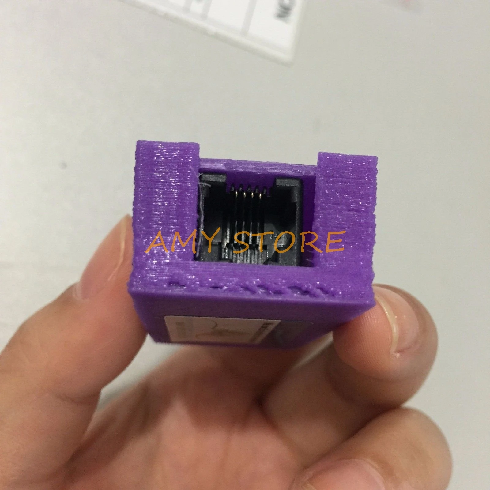 RJ11 Telephone Phone/Fax/ADSL Line Jack Coupler On-Off Switch Adapter Connector Controller Anti-Harass Night