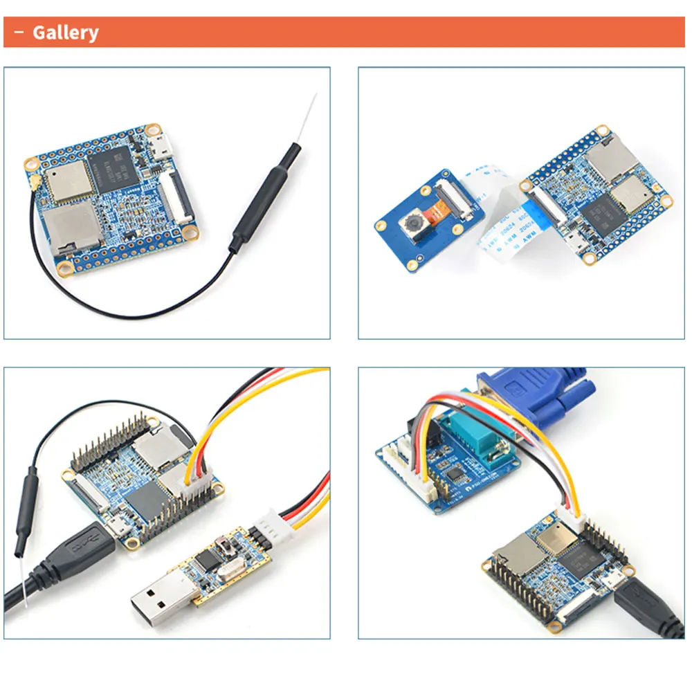 NanoPi NEO Air 512MB RAM WIFI&Bluetooth,8GB/32GB eMMC Allwinner H3 Quad-core Cortex-A7