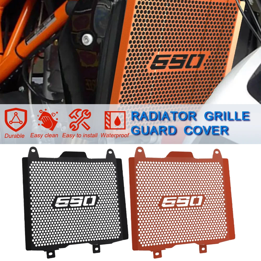 

Accessories Motorcycle Radiator Guard Protector Grille Cover For Duke 690 Duke 2012-2019 2013 2014 2015 2016 2017 2018 Aluminium