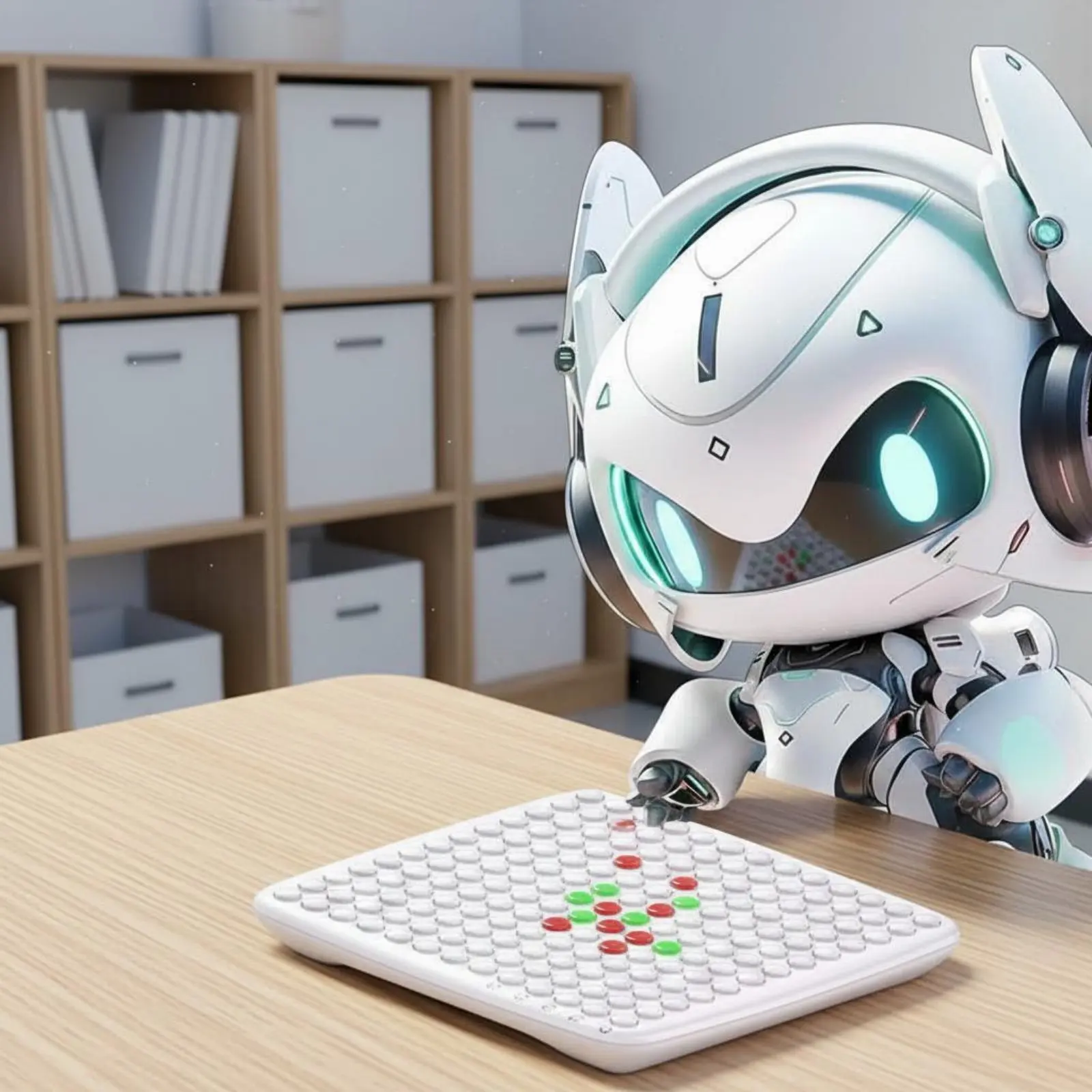 AI Gomoku Board Reasoning Development Electronic Five-in-a-Row Game Educational Toy for Children