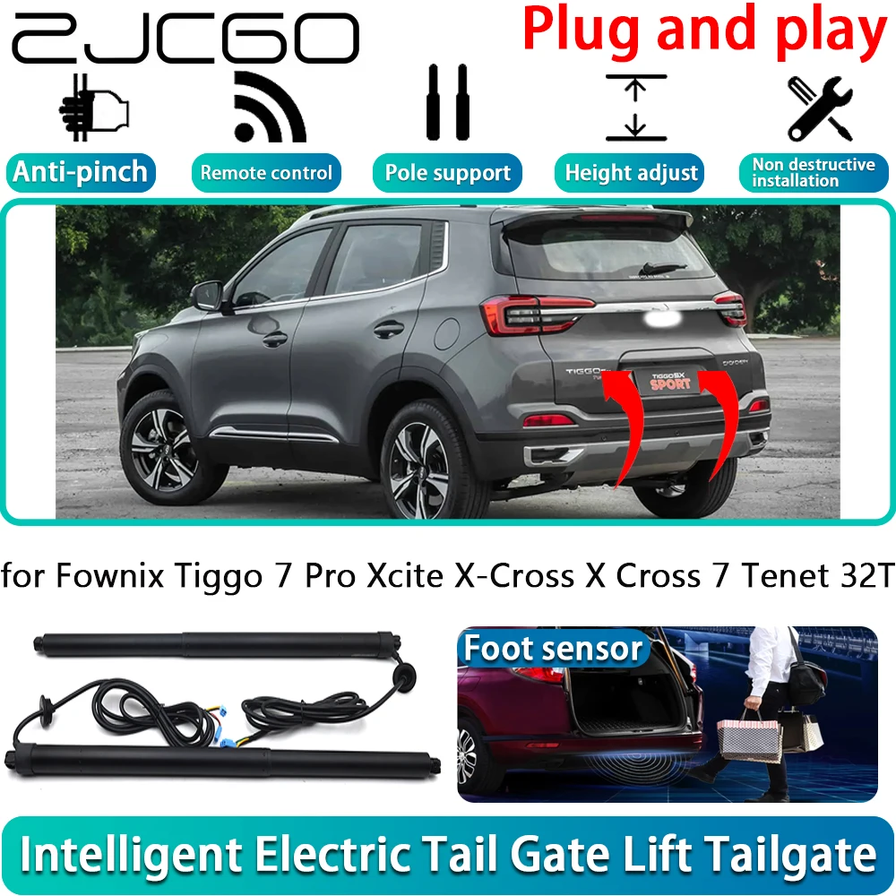 

for Fownix Tiggo 7 Pro Xcite X-Cross X Cross 7 Tenet 32T OEM Electric Powered Tailgate Power Liftgate Automatic Tailgate System