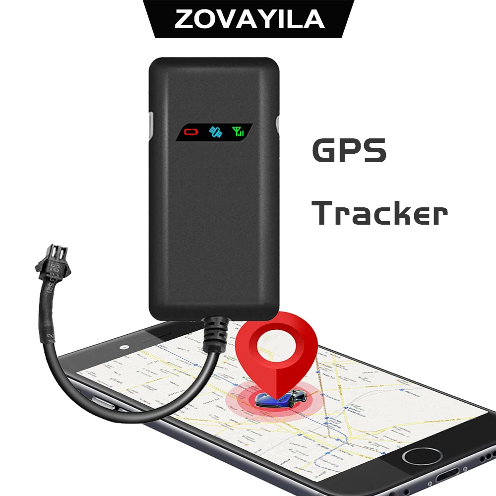 4G multifunctional real-time tracker, GT02A electric vehicle truck car motorcycle, GPS positioning tracker - view 2