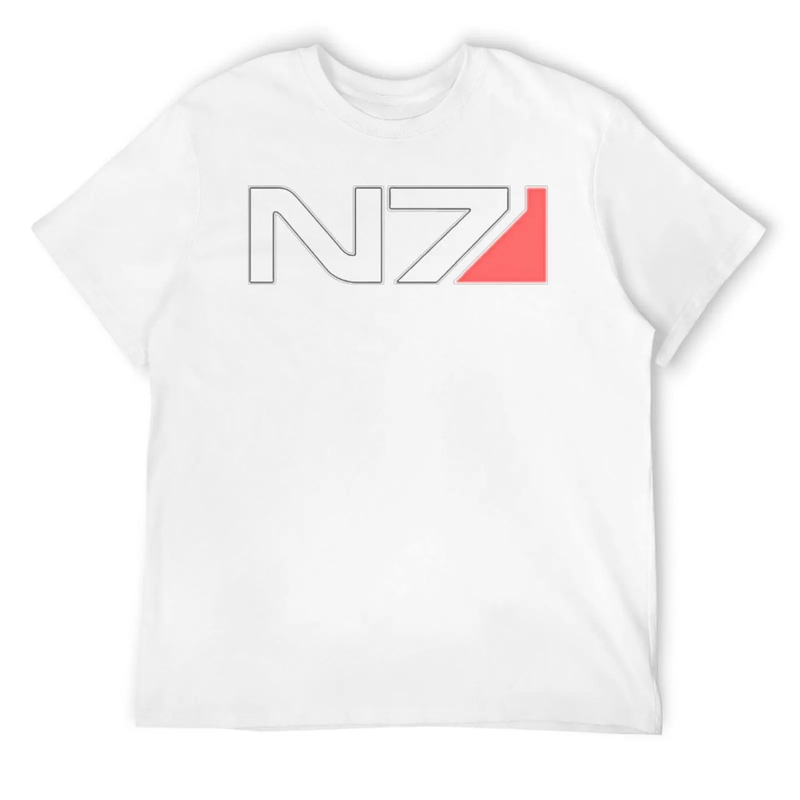 Mass Effect N7 Essential Essential For Y Tees Top Quality T-shirt Fresh  Sports  Funny Novelty Travel USA Size