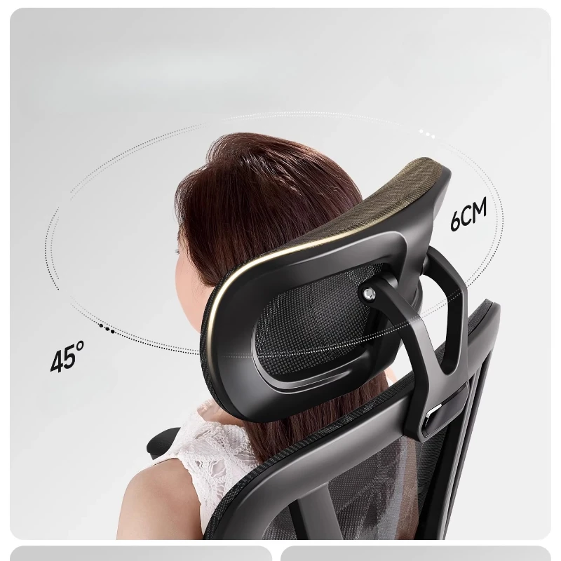 كرسي مكتب فاخر عالي الظهر كرسي مكتب الكمبيوتر قابل للتعديل ارتفاع كرسي دوار مكتب المنزل أثاث الألعاب Sillas