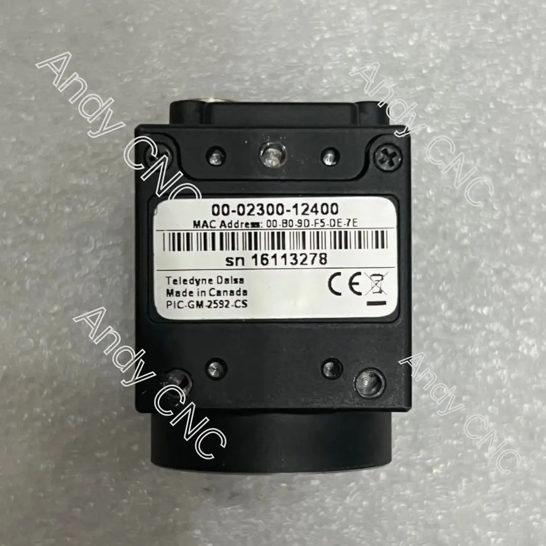 Used 00-02300-12400 Industrial Camera Test OK Fast Shipping